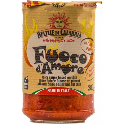 Delizie di Calabria Fuodo d´Amore chili omáčka 280g