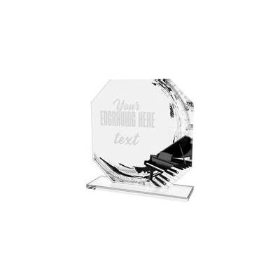 Poháry Bauer Skleněná trofej CR2024302M48 Hudba