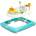 Caretero Toyz Бебешка Проходилка Stepp Light Blue Caretero Toyz (TOYZ-20392)