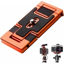 K&F Concept Arca Swiss Quick Release Plate Camera and Smartphone Mount CA02