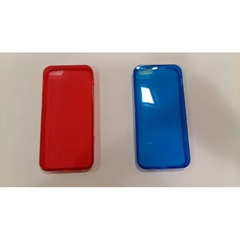 Image 1 of Apple Силиконов калъф за iPhone 5/5S 0.3 mm. цветни