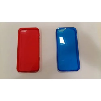 Apple Силиконов калъф за iPhone 5/5S 0.3 mm. цветни