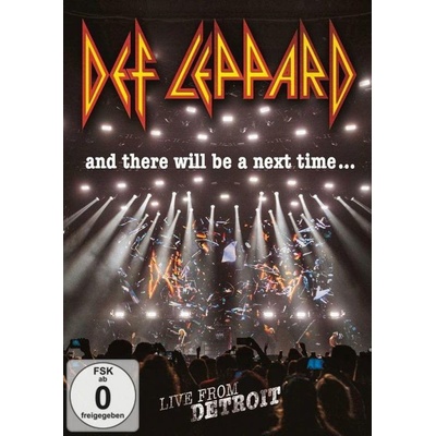 DEF LEPPARD - AND THERE WILL BE A NEXT DVD