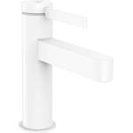 Hansgrohe Finoris - Кран за умивалник, за студена вода, EcoSmart, матово бяло 76013700 (76013700)