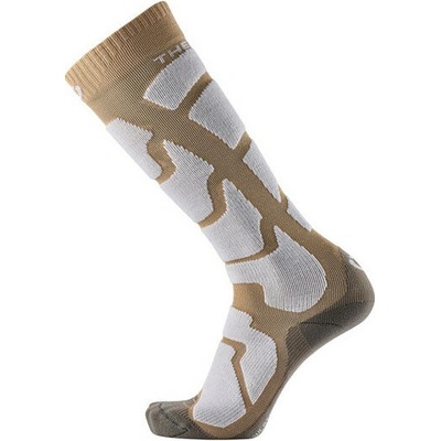Therm-ic dámske lyžiarske ponožky Ski Insulation Piesková / šedá