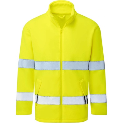 Portwest ES250 ES1 Essential Hi-Vis Fleece mikina žltá