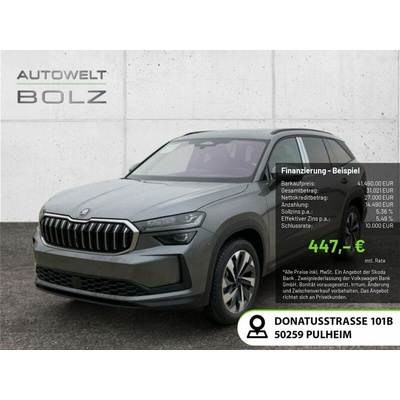 Skoda Kodiaq 1.5 TSI 110 kW