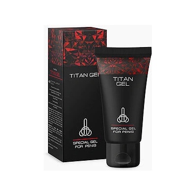 Titan Gel Special Gel for Penis 50ml – Zbozi.Blesk.cz