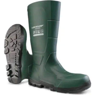 DUNLOP Acifort JobGuard S5 SRC čižmy zelené