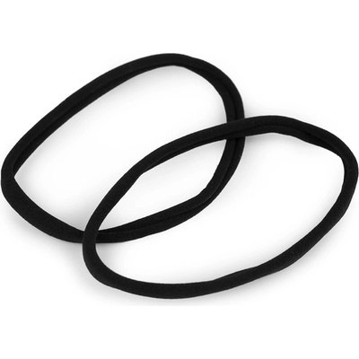 Gumičky do hustých vlasů a drdolů