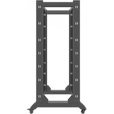 Lanberg open rack 32U 600x800, black (OR01-6832-B)
