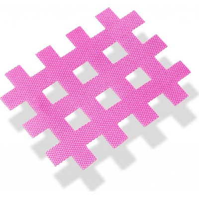 Kintex Cross tejp růžová A 2,7 x 2 cm 90 ks