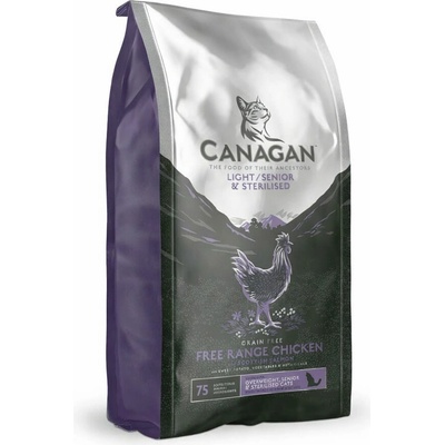 Canagan Light Senior/Sterilised 4 kg