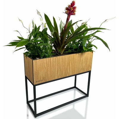 Fiorino Stojan na květiny Loft dub H 62 x 22 x 50 cm