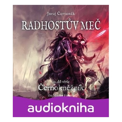Radhostův meč. II. díl série Černokněžník - Červenák - Finger Martin