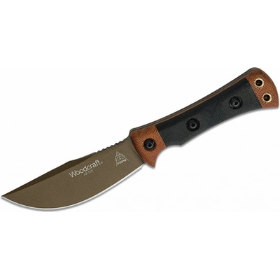 Tops Knives Woodcraft Fixed Blade TPWC01
