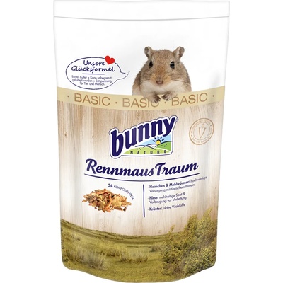 bunnyNature Bunny BASIC за джербили - 2 x 600 г