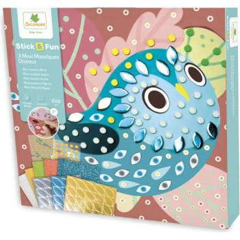 Sycomore Stick & Fun Mozaika ptáci