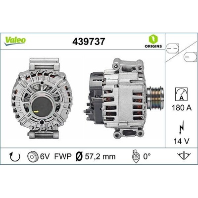 generátor VALEO 439737 439737