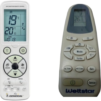 General Weltstar air conditioner - луксозно с подсветка дистанционно управление (air conditioner)