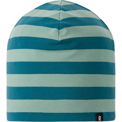 Reima Детска зимна шапка (beanie) Reima Kid's Tanssi Beanie - Stone Green - размер 56-58 cm (904-6617-0413)