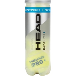 Head Padel pro+ 3b жълто, черно (540203)