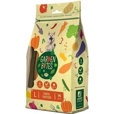 DUVO+ Garden Bites Dental Twisters 16 cm 420 g 14 ks