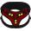 Taboom Bondage in Luxury Strap-On Harness Deluxe Red