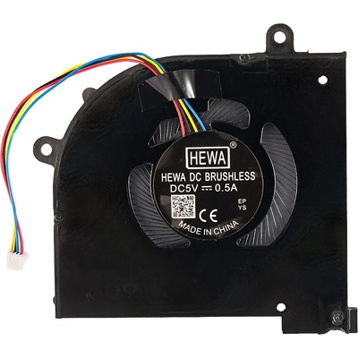 Ventilátor MSI P65 Creator GS65 Stealth WS65 - Procesor (CPU)