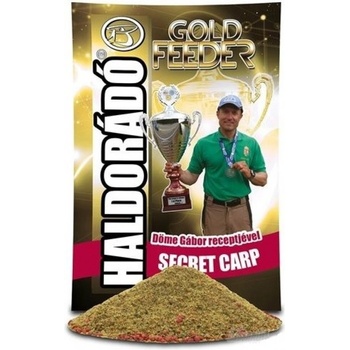 Haldorádó Krmivo Gold Feeder Secret Carp 1kg