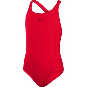 Speedo Детски бански костюм Speedo Kid's Endurance+ Medalist Swimsuit - Fed Red - размер 140 (EU) (750-1570-0514)