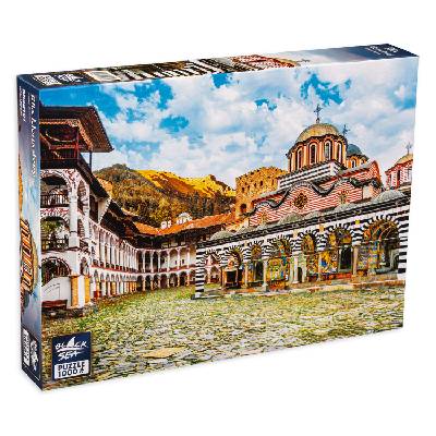 Пъзел Black Sea от 1000 части - Mанастир Свети Иван Рилски, Божидар Чоторов (TYPZ0008592N)