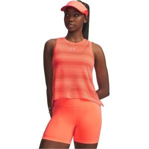 Under Armour Womens Velociti Performance Gym Vest - Tangerine/Refle
