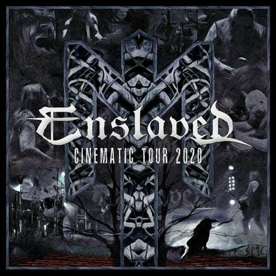 Enslaved • Cinematic Tour 2020 DVD