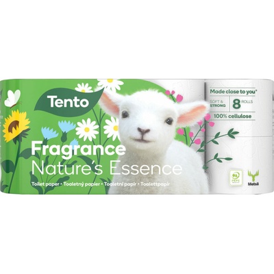 Tento Fragrance Nature's Essence 3-vrstvy 8 ks