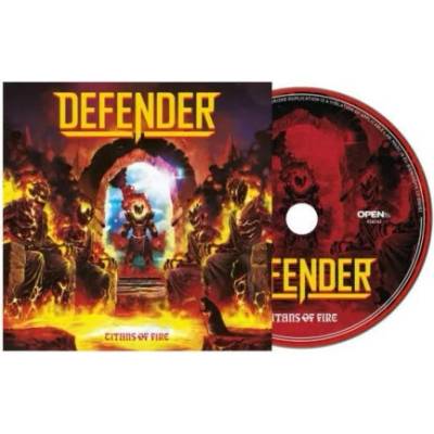 Defender - Titans Of Fire CD