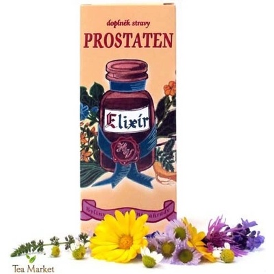 Herba Vitalis Prostaten Tinktúra kvapky 50 ml