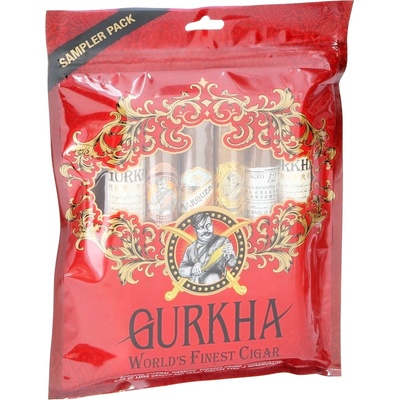 Gurkha Nicaragua Sampler Fresh Pack 6 ks