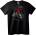 NOONEBRAND Тениска Harley-Davidson червен мотоциклет - 5XL, Black