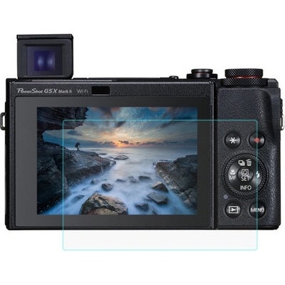 PULUZ PU5529 TVRZENÉ SKLO NA OCHRANU DISPLEJE PRO Canon PowerShot G5 X Mark II – Hledejceny.cz