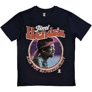 Jimi Hendrix Are You Experienced? Navy Blue M Риза (JHXTS07MN02)
