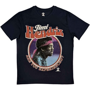 Jimi Hendrix Are You Experienced? Тениска с къс ръкав Navy Blue M (JHXTS07MN02)