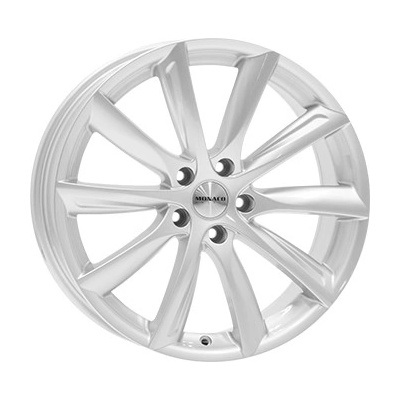 MONACO WHEELS GP6 9x20 5x120 ET45 silver
