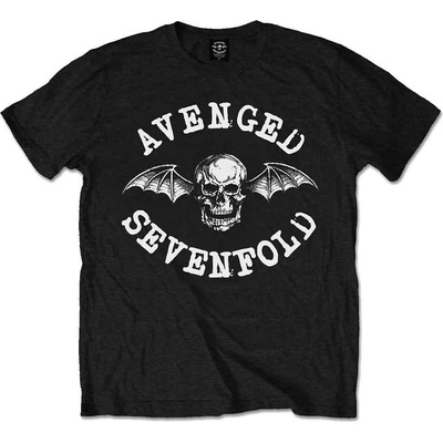 Avenged Sevenfold Classic Death Bat Black L Риза (ASTS14MB03)