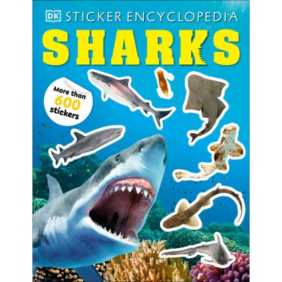 Sticker Encyclopedia Sharks
