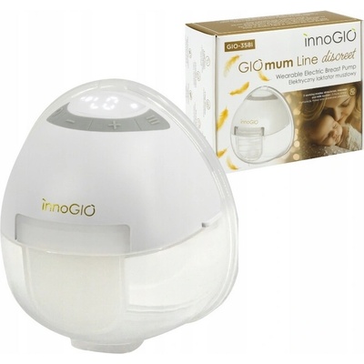 InnoGio GIO 358I Elektrická GIOmum Line Discreet Single ve tvaru mušle