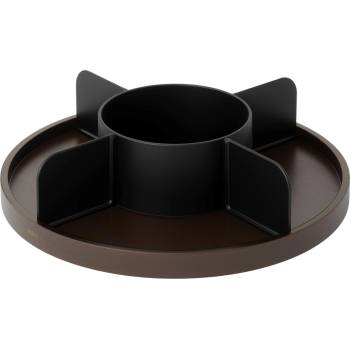 Umbra Кухненски органайзер Bellwood въртящ се орех (1019936-048)