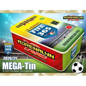 Panini FIFA 365 2020 2021 Adrenalyn plechová krabička