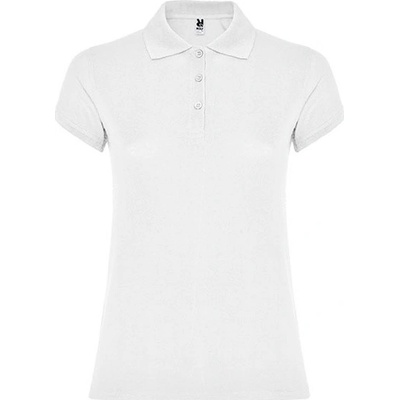 Roly Star Dámske polo tričko PO6634 White