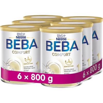 BEBA 1 Comfort HMO 6 x 800 g